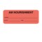 Nevs AM Nourishment Label 7/8 x 1-5/8" D-0157 - alternate 1